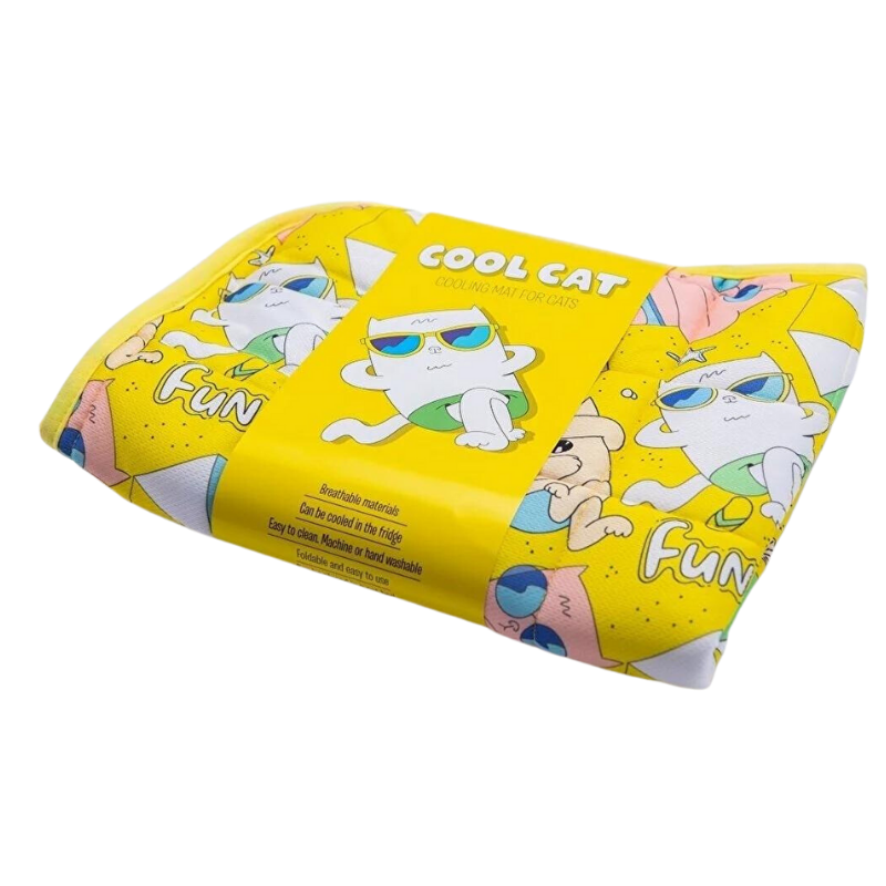 MyMeow Funshine Cool Cat Mat Wufwuf Shop
