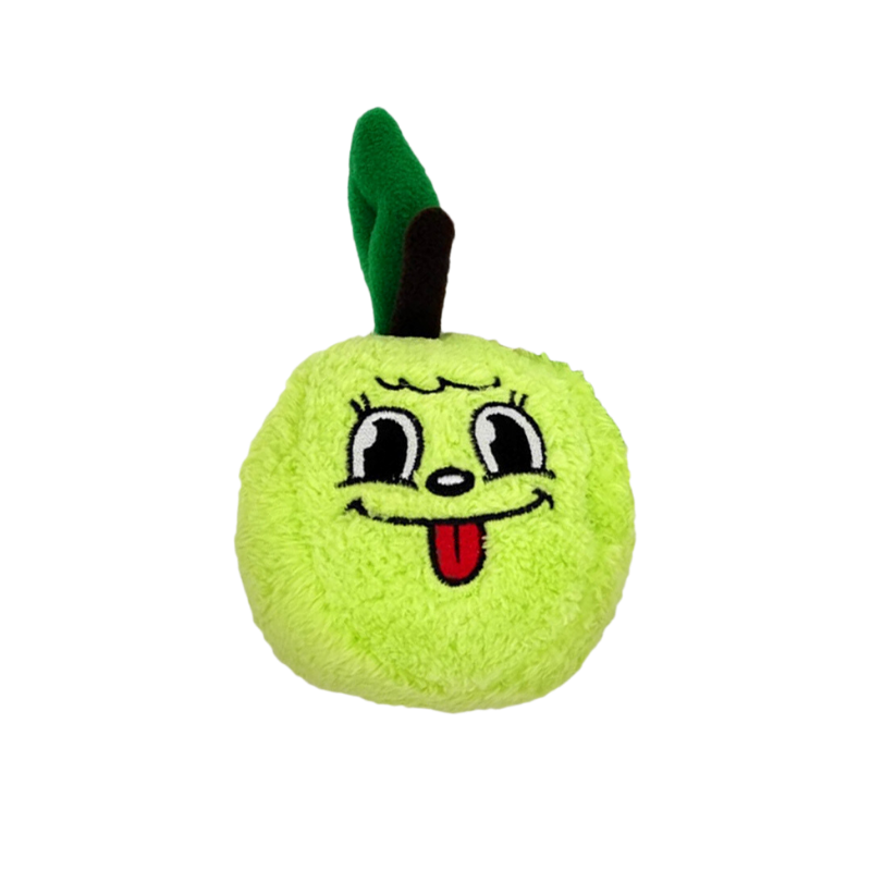 WufWuf Green Apple Plush Toy