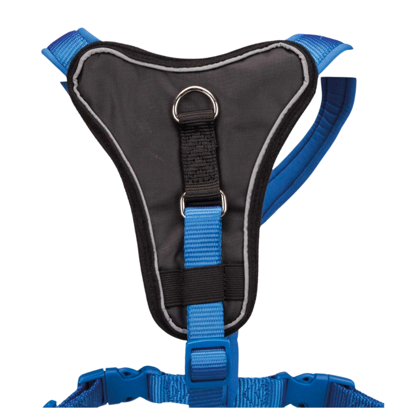 Trixie Premium Y-Harness, Small, 42–50 cm, 15 mm, Royal Blue