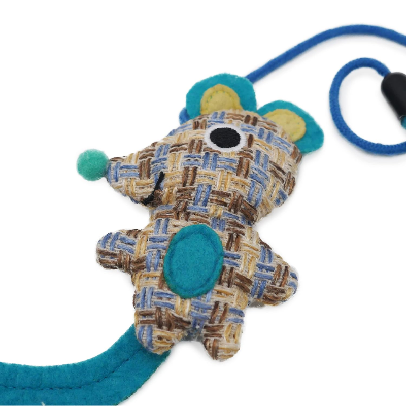 Rosewood Jolly Moggy Mr Mouse Teaser, Cat Toy