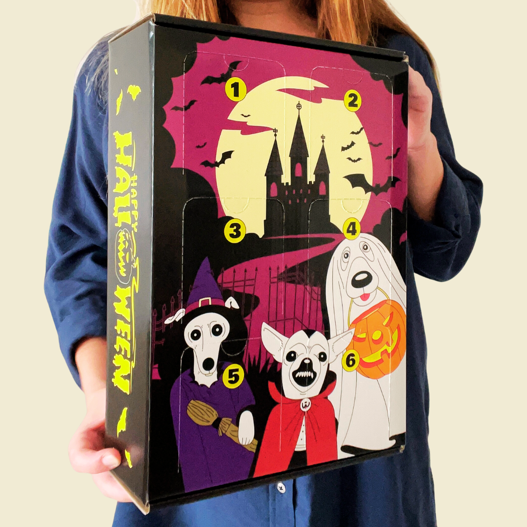 Halloween Dog Advent Calendar