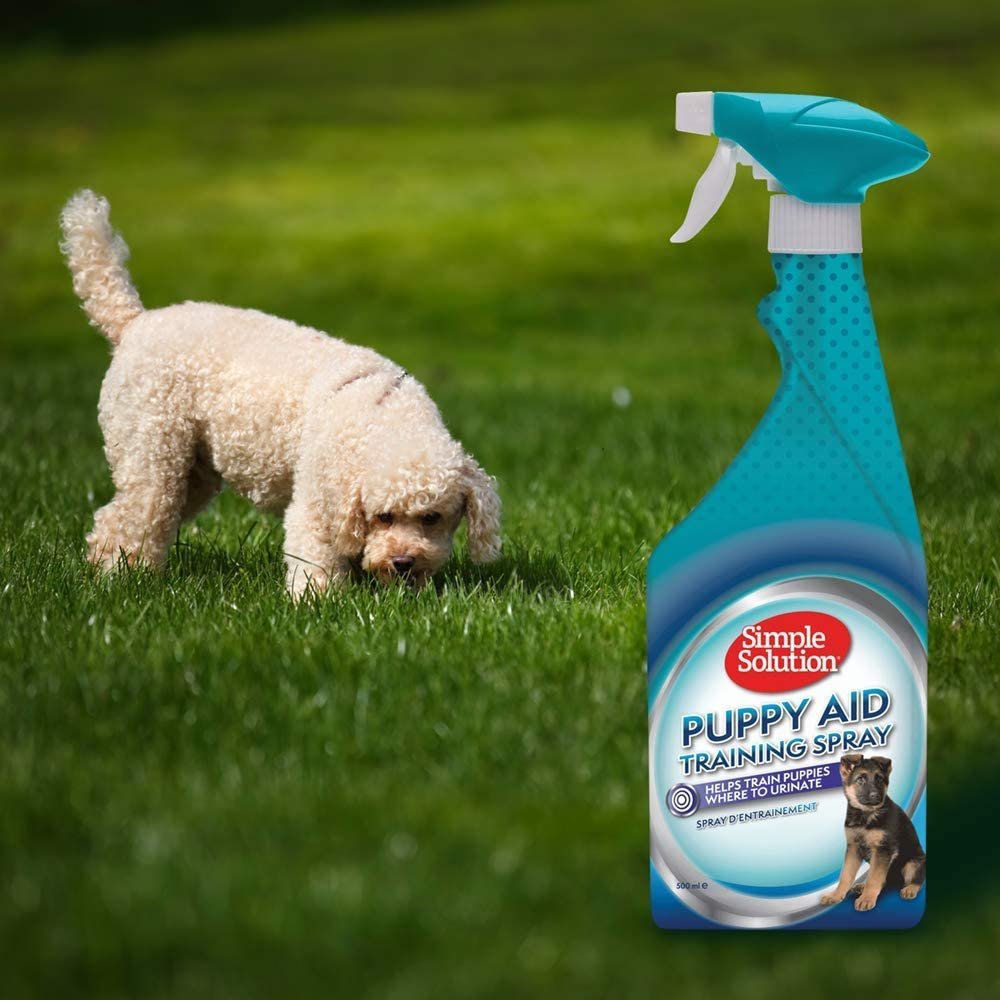 Simple Solution - Puppy Training Aid Spray - 500 ml