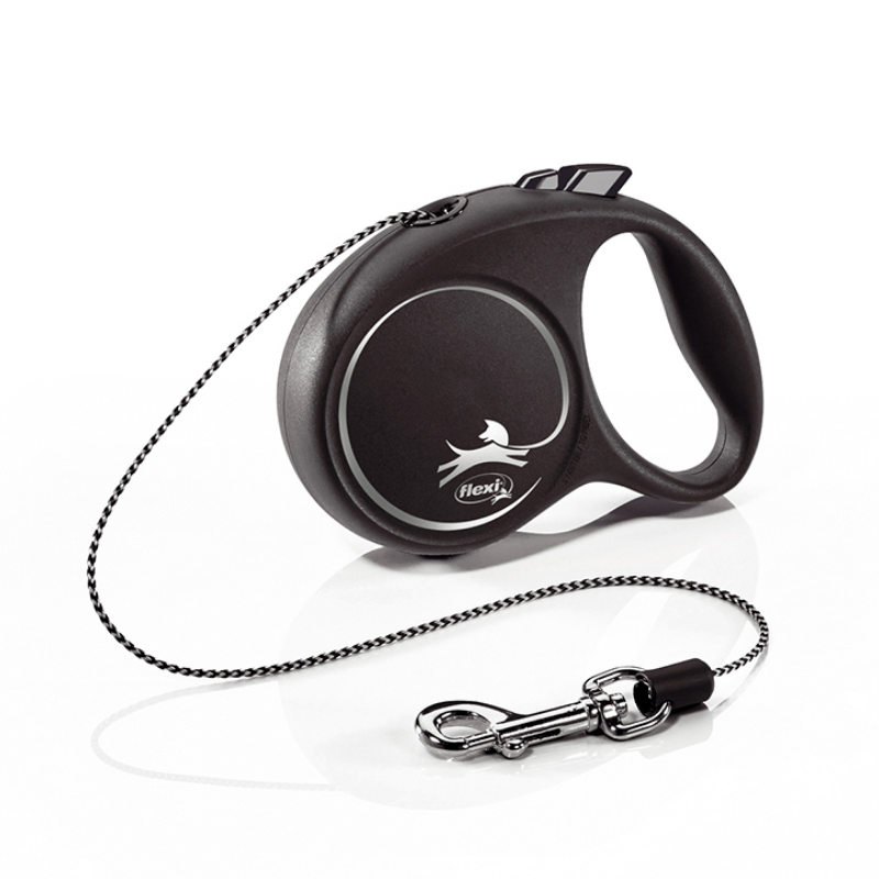 Flexi - Black Design Cord - XS 3m