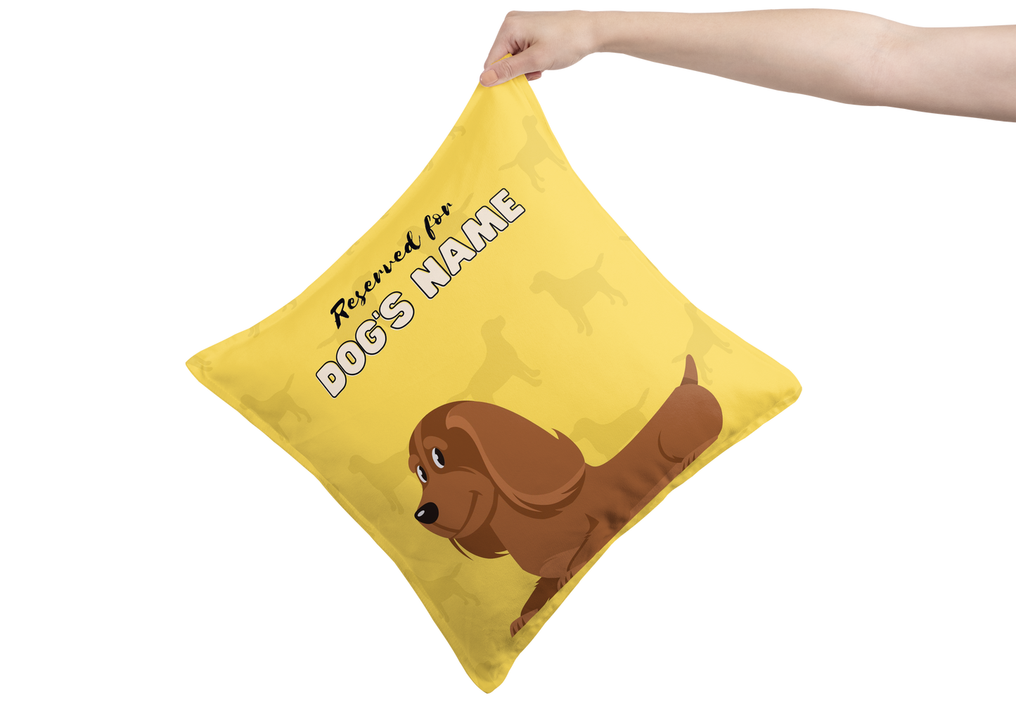 Personalisiertes Cocker Spaniel Kissen Geschenk