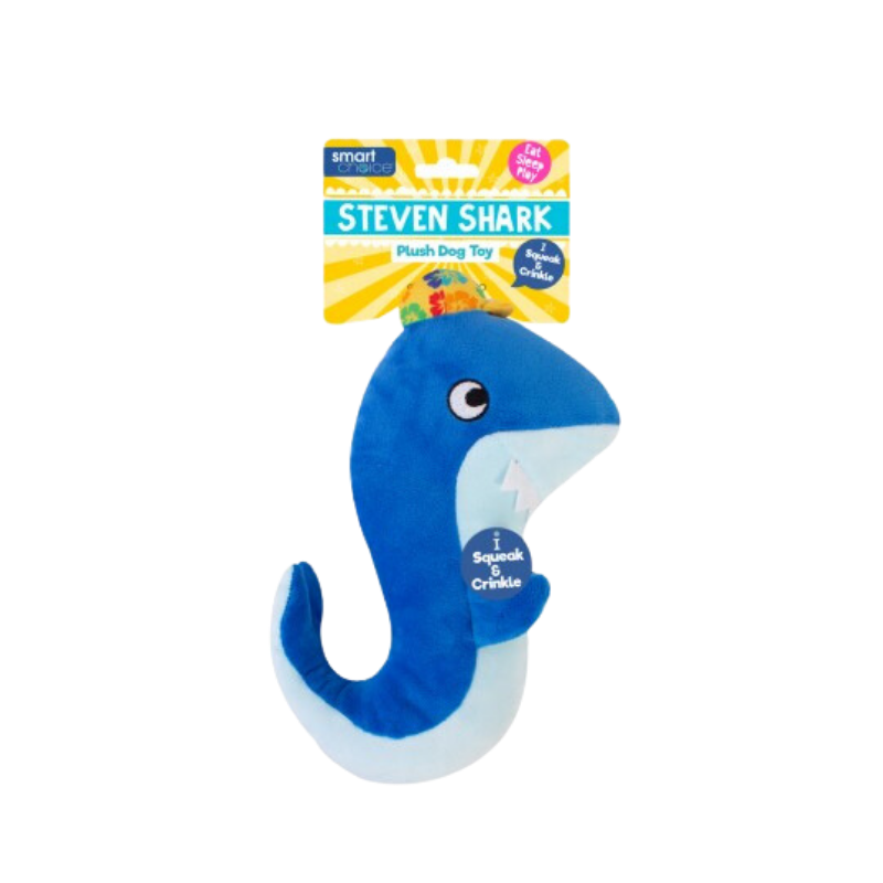 Smart Choice Steven Shark Plush Toy