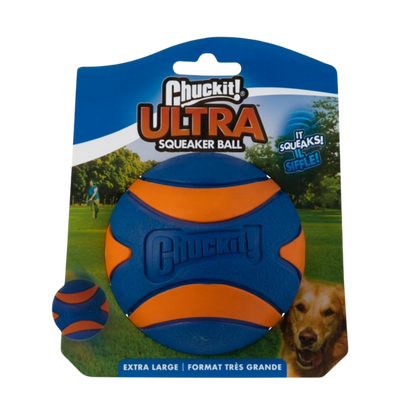 ChuckIt! - Ultra-Quietschball – 1 Packung 