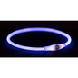 Trixie USB Flash Light Ring, Blue, L/XL