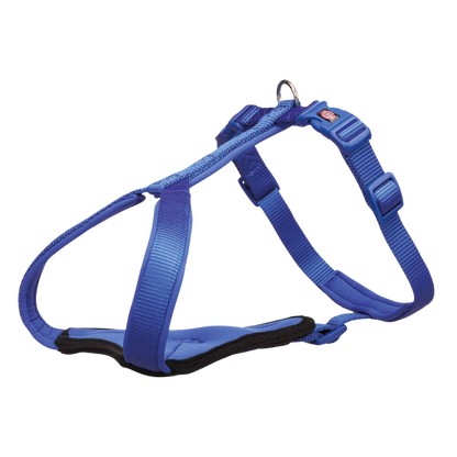 Trixie Premium Y-Harness, Small, 42–50 cm, 15 mm, Royal Blue