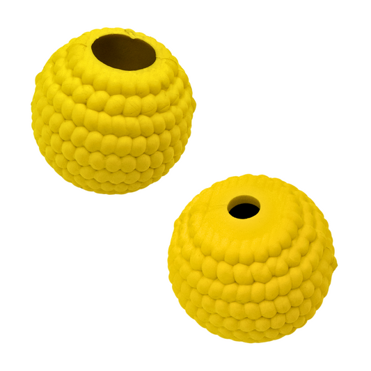 WufWuf Power Chewer Ball: Extreme Tough Chew Toy