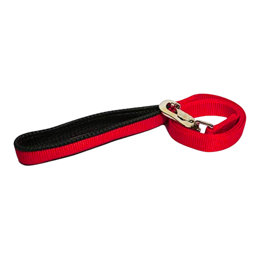 Rosewood Classic Soft Protection Lead, 1 x 18-inch, Red