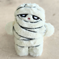 WufWuf Mummy Plush Dog Toy with Crinkle, It's a 'wrap' of joy!