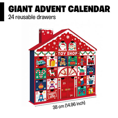 Giant Cat Advent Calendar