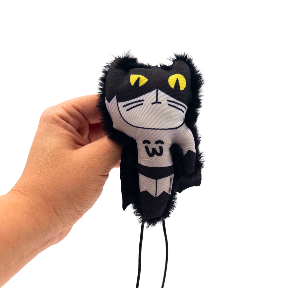 MyMeow Batmeow Finger Teaser Cat Toy