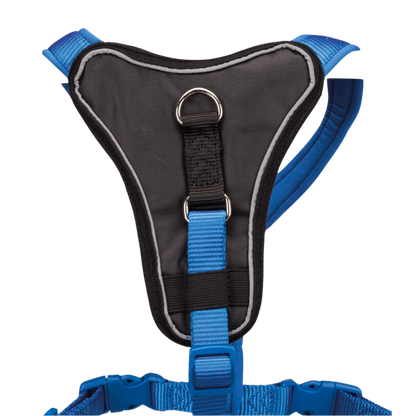 Trixie Premium Y-Harness, Small, 42–50 cm, 15 mm, Royal Blue