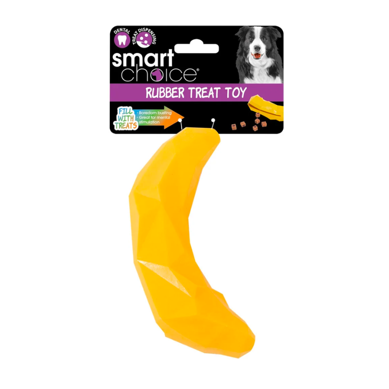 Smart Choice Summer Fruits Treat Dispensing Dog Toys