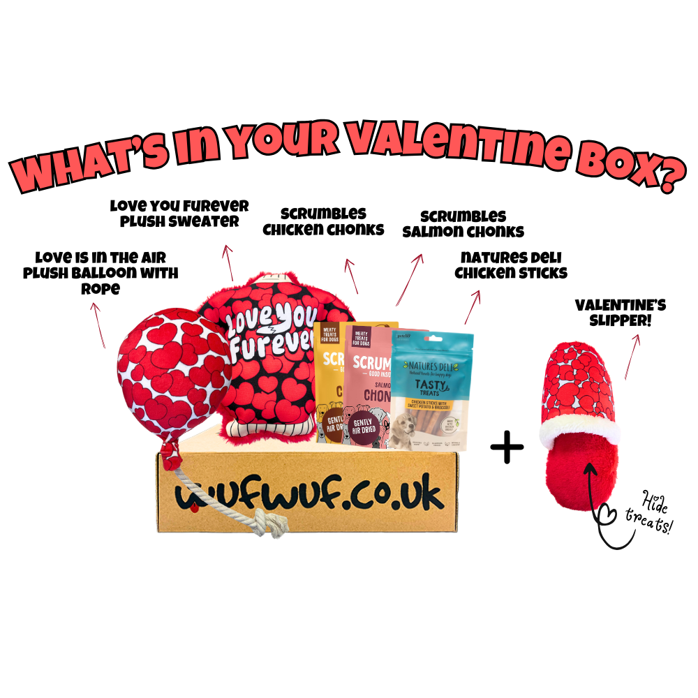 WufWuf Valentine's Day Pawsome Box