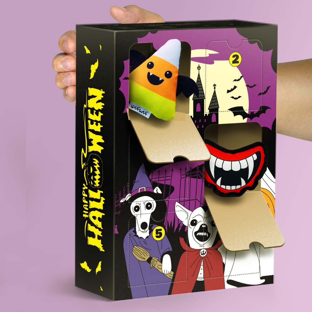 Halloween Advent Calendar for Dogs