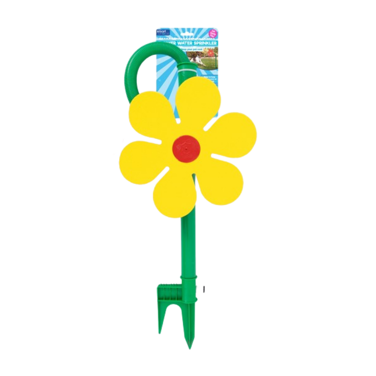 Smart Choice Dancing Flower Pet Water Sprinkler