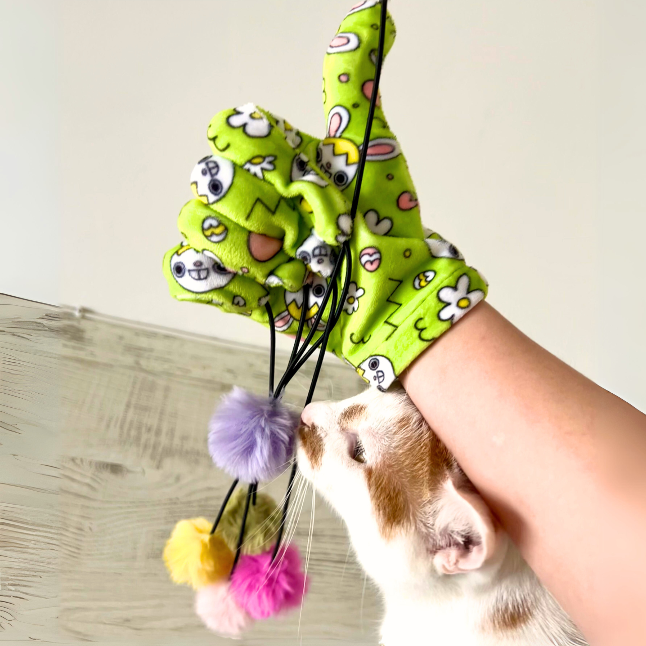 MyMeow Magic Glove, Cat Teaser Toy