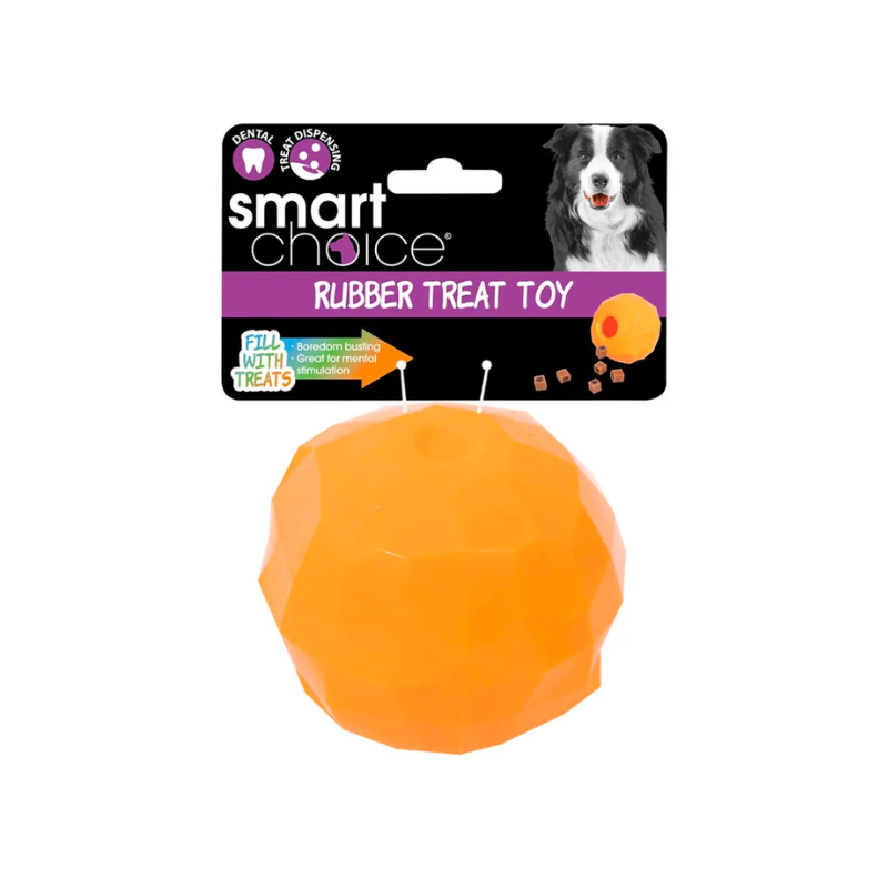 Smart Choice Summer Fruits Treat Dispensing Dog Toys