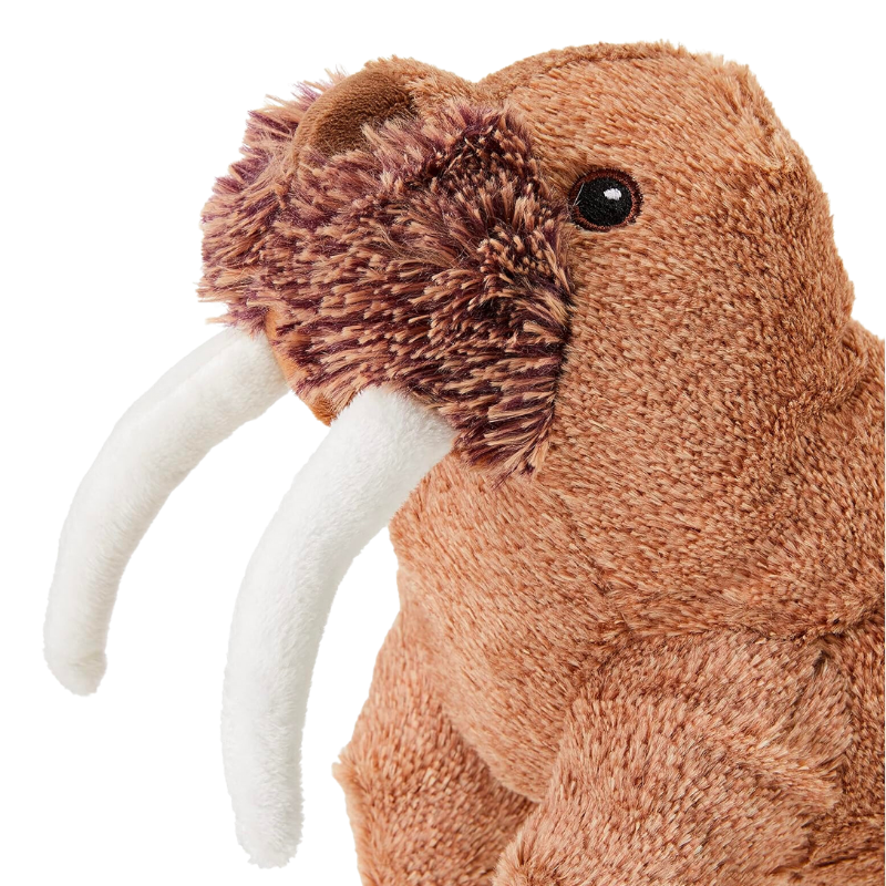 Animal Instincts - Snow Mates - Winston Walrus Soft Dog Toy