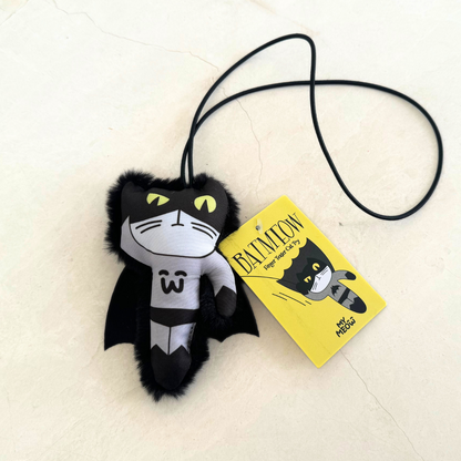 MyMeow Batmeow Finger Teaser Cat Toy