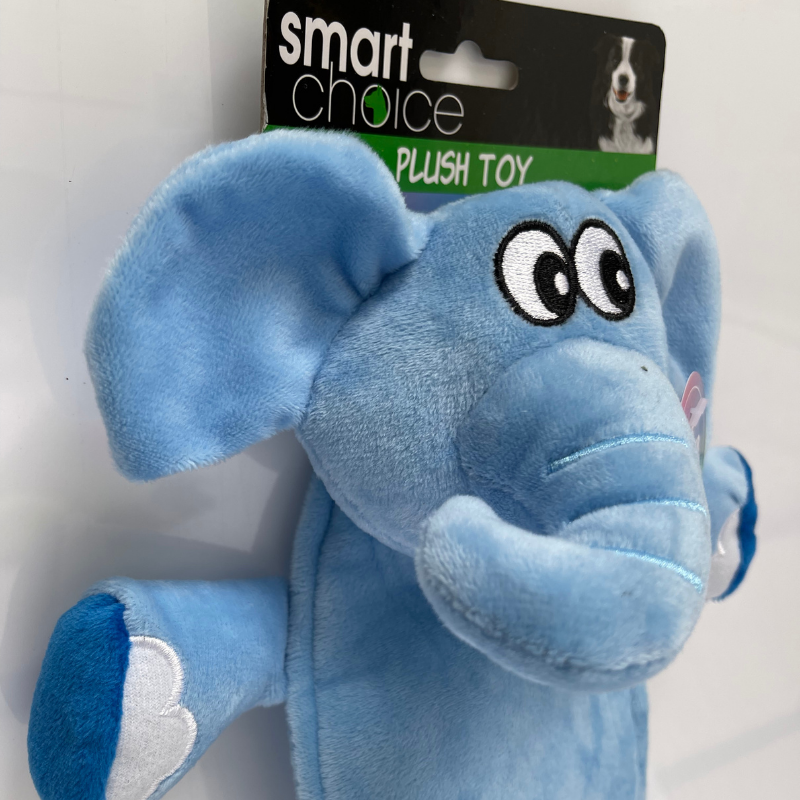 Smart Choice Ultrasonic Squeaker Plush Dog Toy