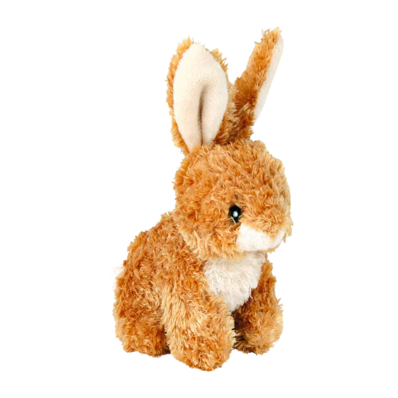 Trixie Rabbit Squeaky Plush Dog Toy, 15 cm