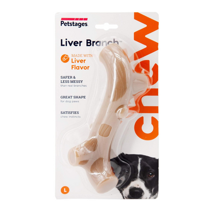 Petstages - Liver Branch Chew Toy For Dogs