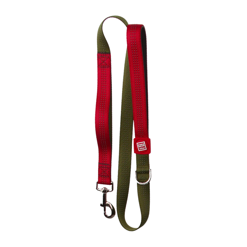 GiGwi Classic Line Reflective Leash, XL, 120 cm, 25 mm