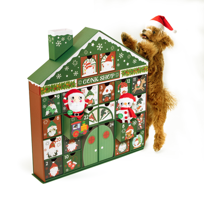 Riesen-Hunde-Adventskalender (Versand im November) Weihnachtsmann