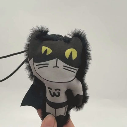 MyMeow Batmeow Finger Teaser Cat Toy