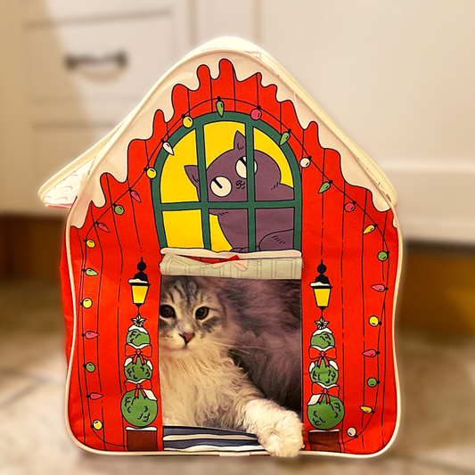 MyMeow – Cattage – Ein gemütliches Weihnachts-Katzenhaus