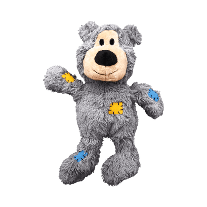 Kong wild knots grey bear dog toy