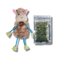 GiGwi Sheep Cat Toy with Silvervine in 3 Refillable Ziplock