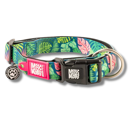 Max &amp; Molly – Smart ID Tropical Collar