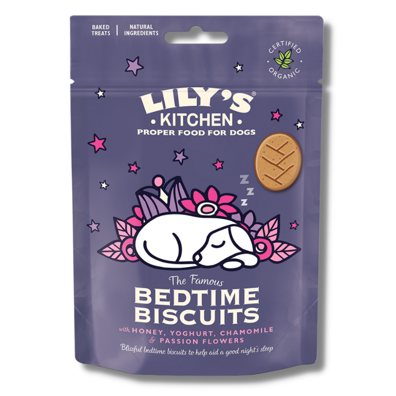 Lilys Kitchen – Gute-Nacht-Kekse für Hunde, 80 g