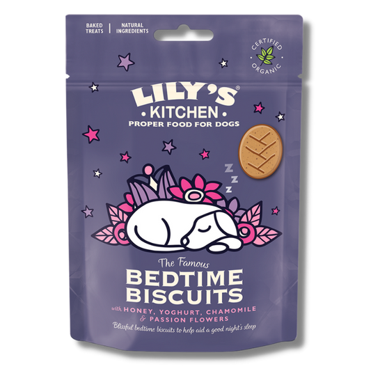 Lilys Kitchen – Gute-Nacht-Kekse für Hunde, 80 g