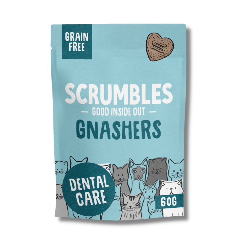 Scrumbles - Gnashers: Cat Dental Treats