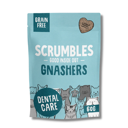 Scrumbles - Gnashers: Cat Dental Treats