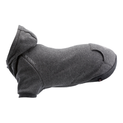 Trixie - BE NORDIC Hoodie Flensburg Hundepullover - Grau