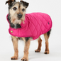 Joules - Raspberry Quilted Coat