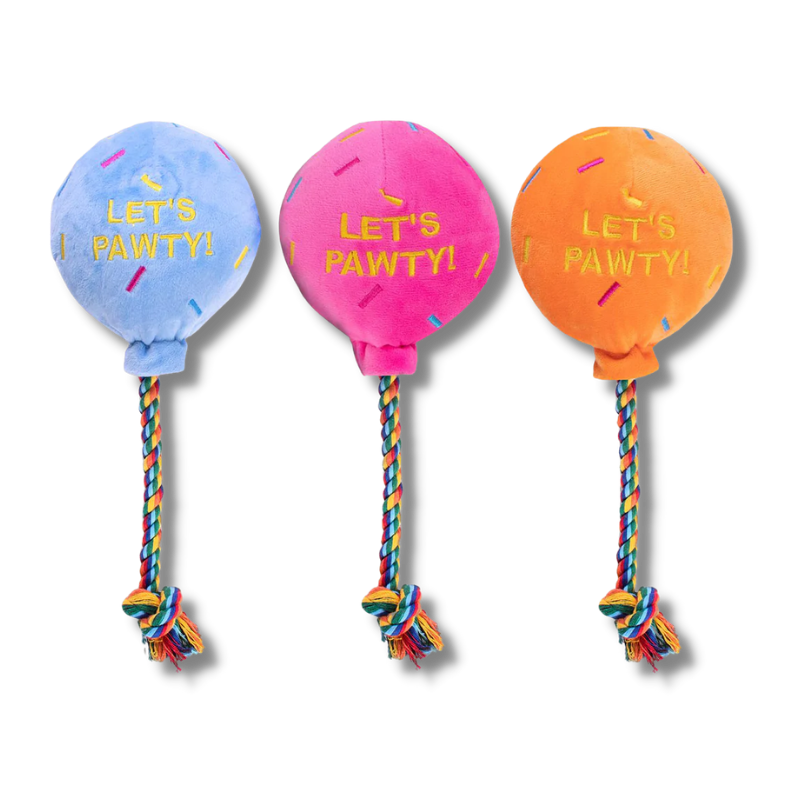 Smart Choice - Birthday Balloon Plush Dog Toy