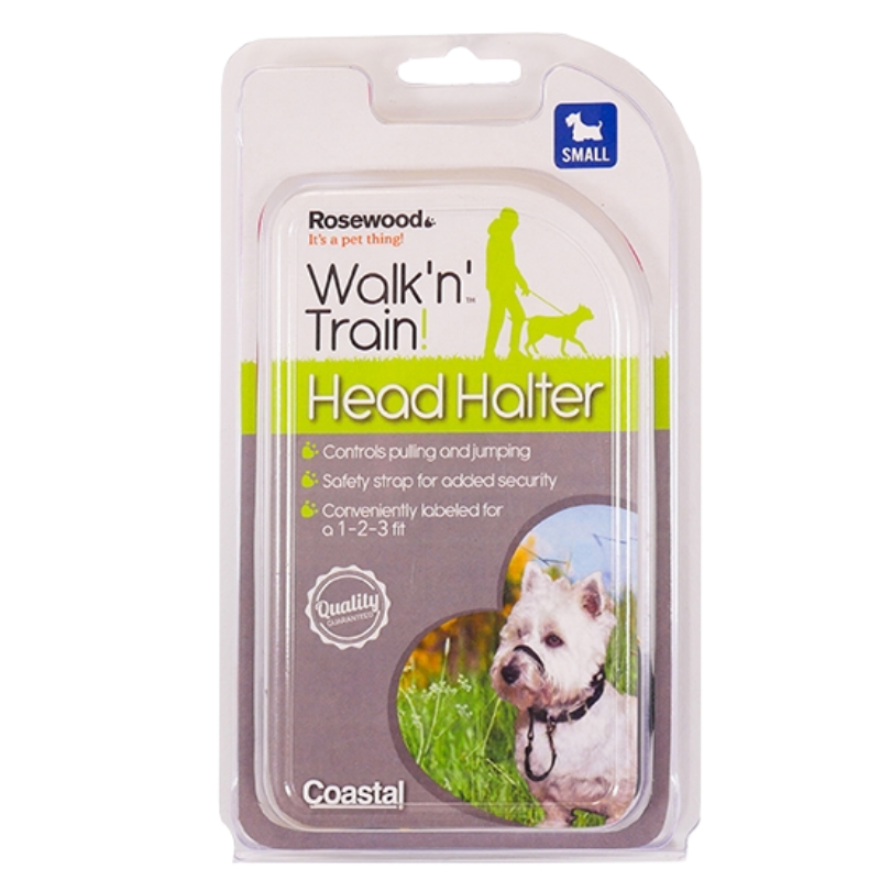 Rosewood & Coastal - Walk 'n Train Dog Head Halter
