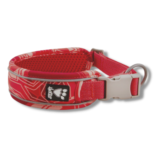 Hurtta - Weekend Warrior Hundehalsband - Coral Camo - 55/65 cm