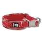 Hurtta - Weekend Warrior Dog Collar - Coral Camo - 55/65 cm