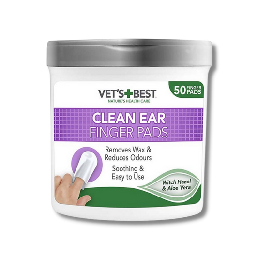 Vet's Best - Clean Ear Finger Pads