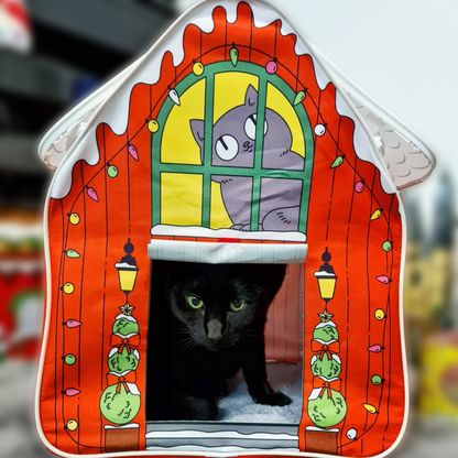 MyMeow - Cattage - A Purry Cozy Xmas Cat House