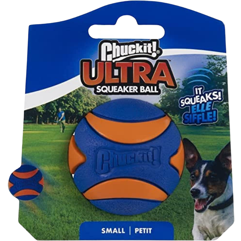 ChuckIt! - Ultra-Quietschball – 1 Packung 