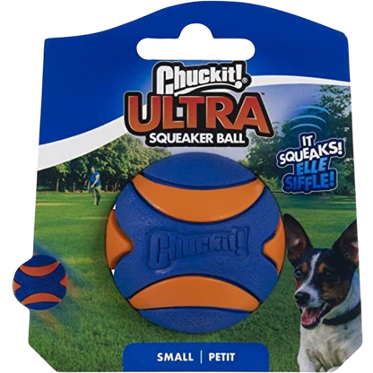 ChuckIt! - Ultra-Quietschball – 1 Packung 